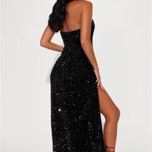 Fashion Nova sequin dress